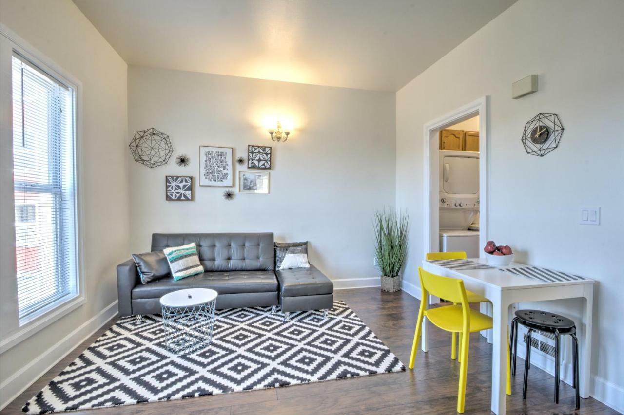 Capitol Hill Luxury Apartments Seattle Exteriör bild